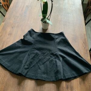 GAP Black Mini Skirt